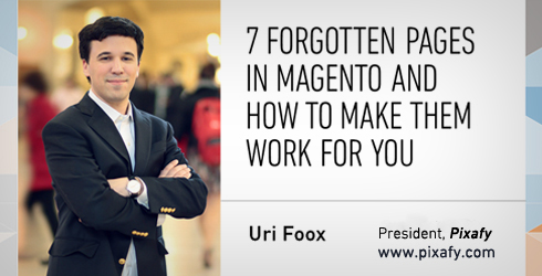 Uri Foox Speaks at Magento Imagine 2013