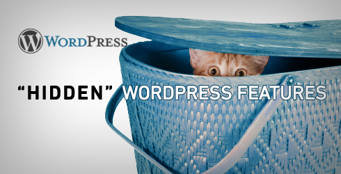Lesser-known WordPress features  |   www.Pixafy.com