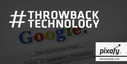 Introducing: Throwback Technology