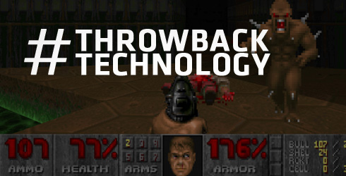 Pixafy #ThrowbackTechnology Doom