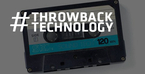 throwbacktechnology cassette